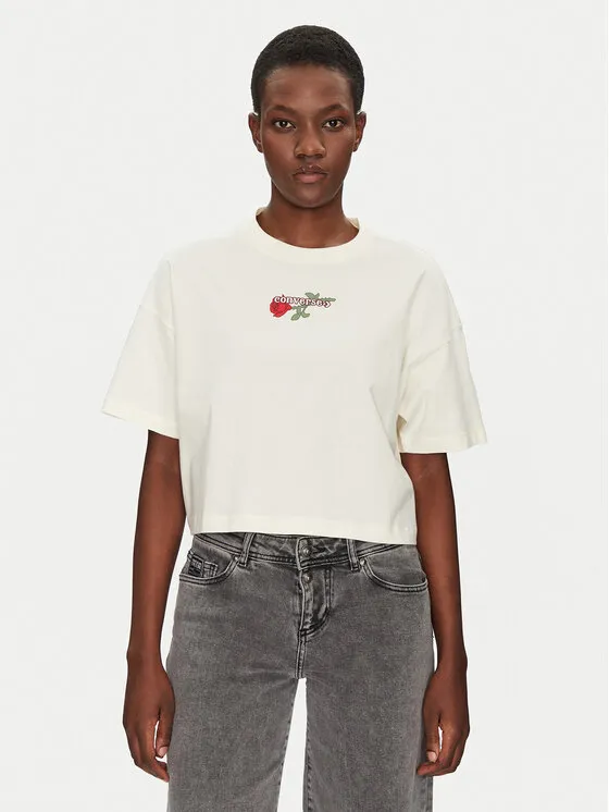T-Shirt · Εκρού