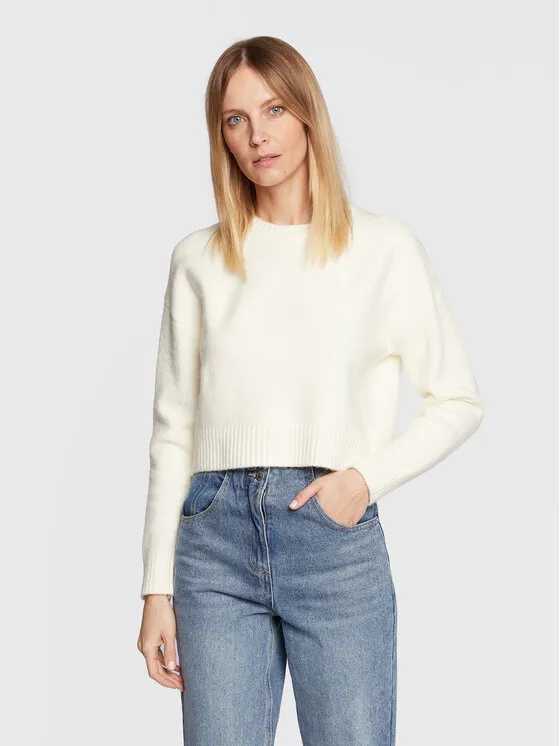 Cotton On Πουλόβερ · Εκρού · Regular Fit