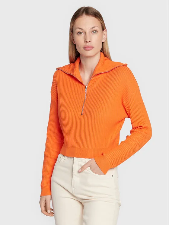 Cotton On Πουλόβερ · Πορτοκαλί · Regular Fit
