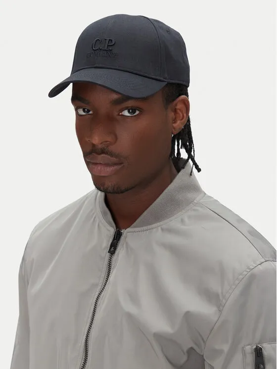 C.P. Company Καπέλο Jockey · Σκούρο μπλε