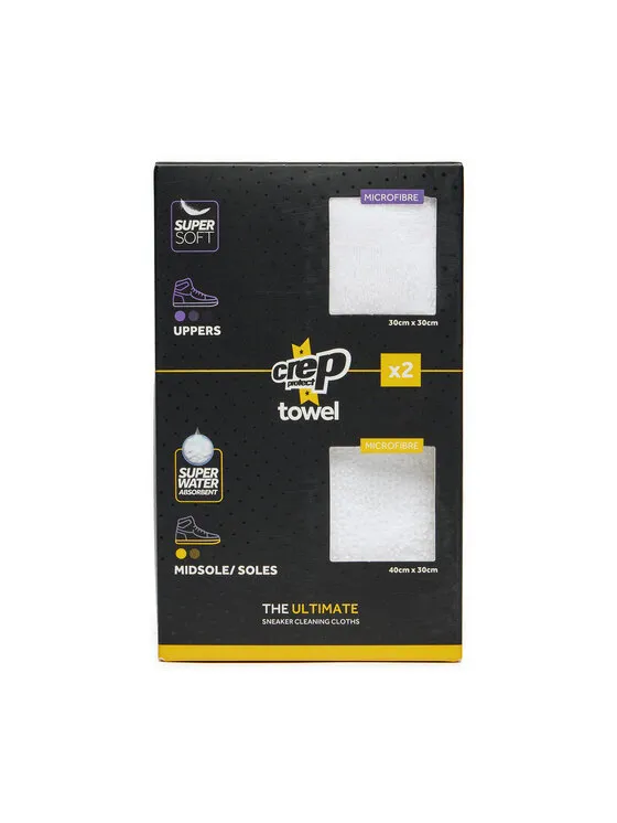 Crep Protect Σετ Πανάκια · The Ultimate Sneaker Cleaning Cloths CP039