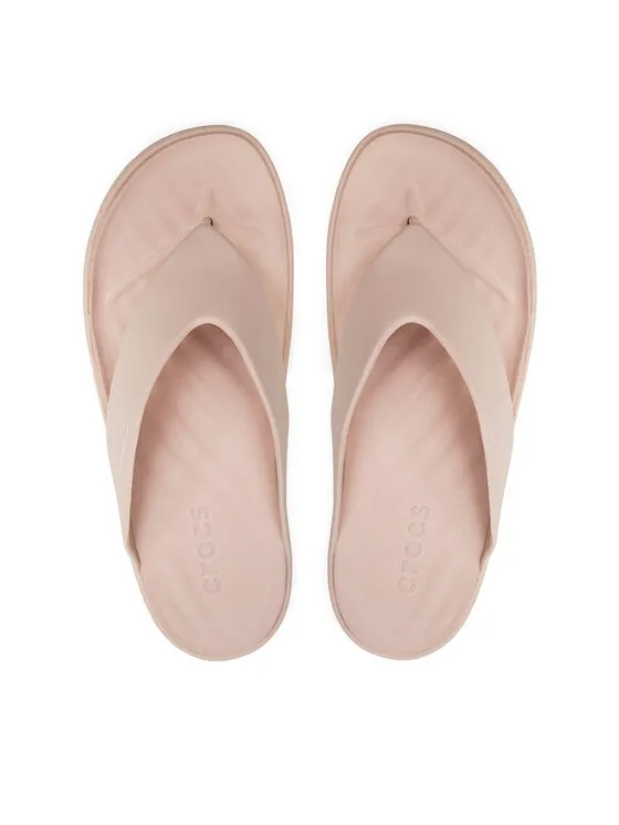 Crocs Σαγιονάρες · Μπεζ