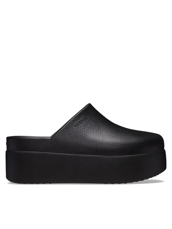 Crocs Παντόφλες · Μαύρο