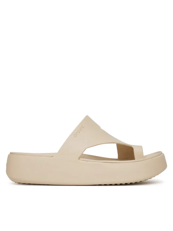 Crocs Σαγιονάρες · Μπεζ