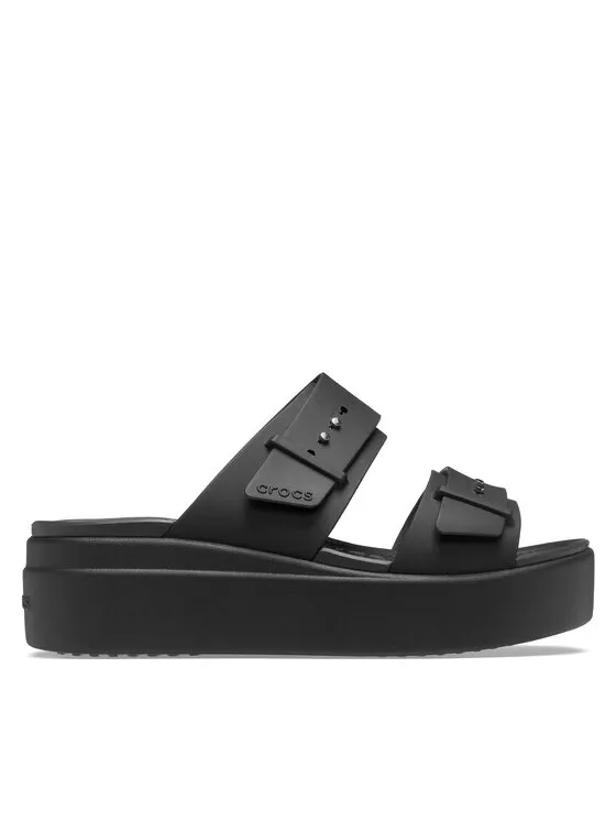 Crocs Παντόφλες · Μαύρο
