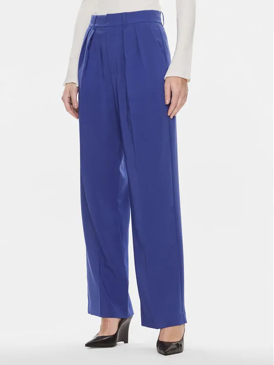 Παντελόνι υφασμάτινο · Μπλε · Regular Fit