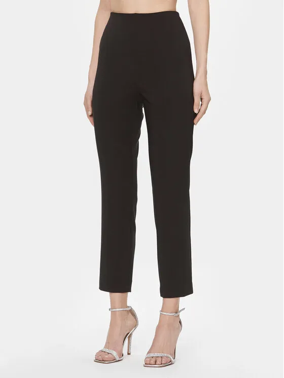 Παντελόνι υφασμάτινο · Μαύρο · Regular Fit