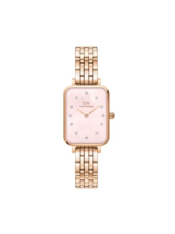 Daniel Wellington Ρολόι · Ροζ