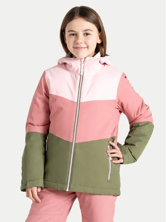 Dare2B Μπουφάν για σκι DKP433 Ροζ Regular Fit