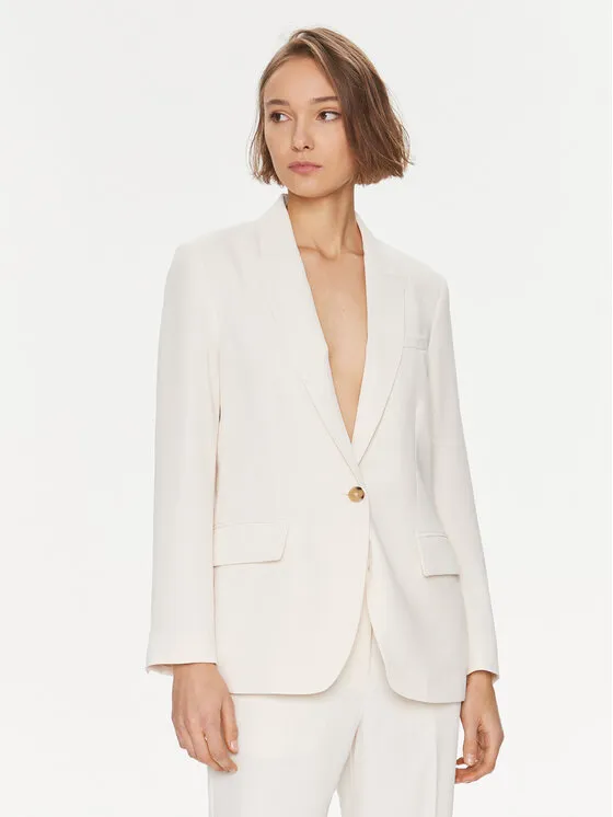 DAY BIRGER ÉT MIKKELSEN Σακάκι · Εκρού · Regular Fit