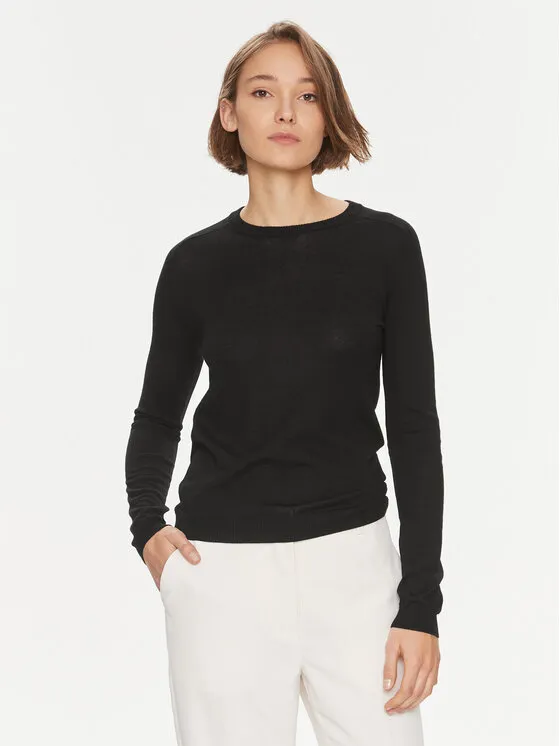 DAY BIRGER ÉT MIKKELSEN Πουλόβερ · Μαύρο · Regular Fit