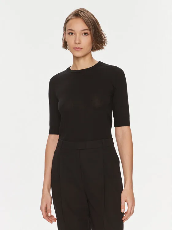 DAY BIRGER ÉT MIKKELSEN Πουλόβερ · Μαύρο · Regular Fit