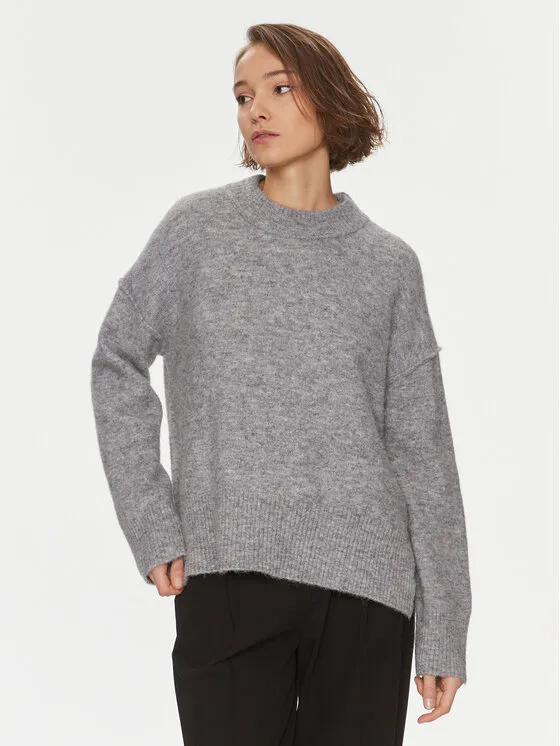 DAY BIRGER ÉT MIKKELSEN Πουλόβερ · Γκρι · Relaxed Fit