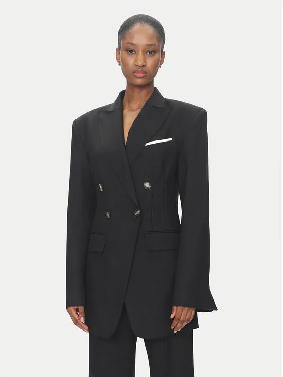 DAY BIRGER ÉT MIKKELSEN Σακάκι · Μαύρο · Slim Fit