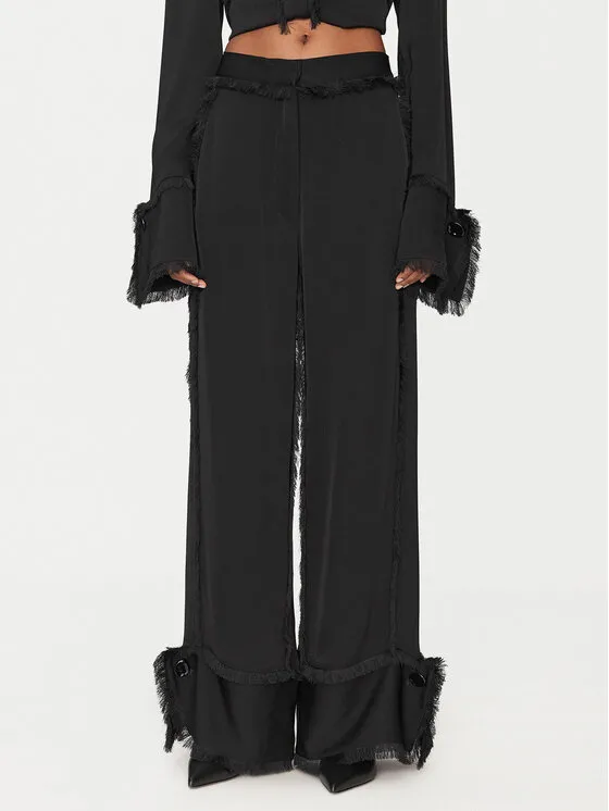 DAY BIRGER ÉT MIKKELSEN Παντελόνι υφασμάτινο · Μαύρο · Regular Fit