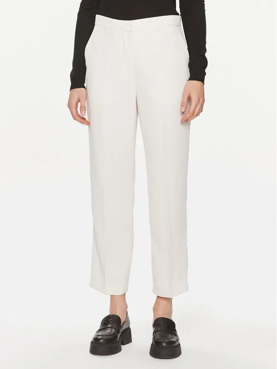 DAY BIRGER ÉT MIKKELSEN Παντελόνι υφασμάτινο · Εκρού · Regular Fit
