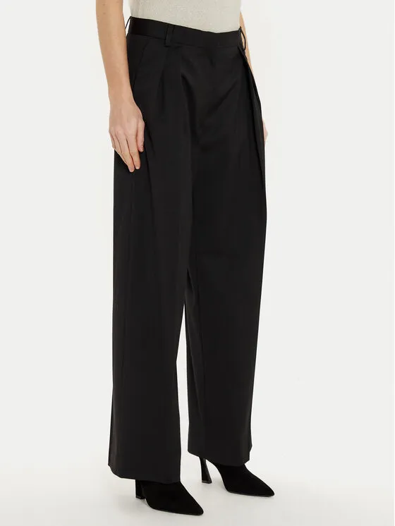 DAY BIRGER ÉT MIKKELSEN Παντελόνι υφασμάτινο · Μαύρο · Regular Fit