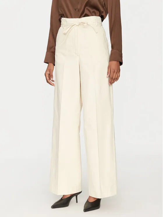 DAY BIRGER ÉT MIKKELSEN Παντελόνι υφασμάτινο · Μπεζ · Relaxed Fit