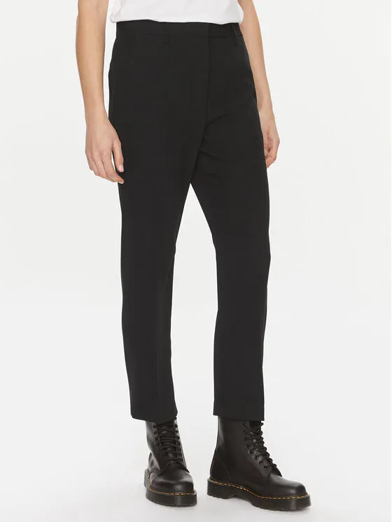 DAY BIRGER ÉT MIKKELSEN Παντελόνι υφασμάτινο · Μαύρο · Regular Fit