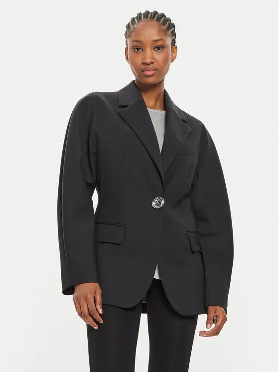 DAY BIRGER ÉT MIKKELSEN Σακάκι · Μαύρο · Slim Fit