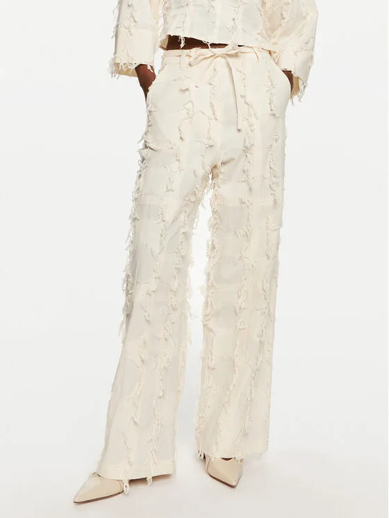 DAY BIRGER ÉT MIKKELSEN Παντελόνι υφασμάτινο · Μπεζ · Regular Fit