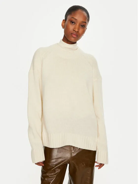 DAY BIRGER ÉT MIKKELSEN Πουλόβερ · Εκρού · Relaxed Fit