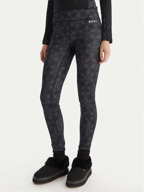 Θερμομονωτικά εσώρουχα κάτω μέρος Daybreak Brushed ERJLW03056 Μαύρο Slim Fit