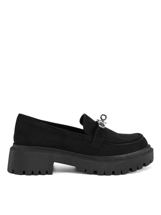 Loafers · Μαύρο
