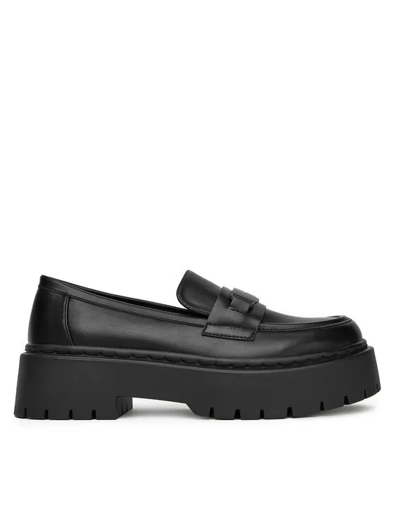 Loafers · Μαύρο · 5.5 cm