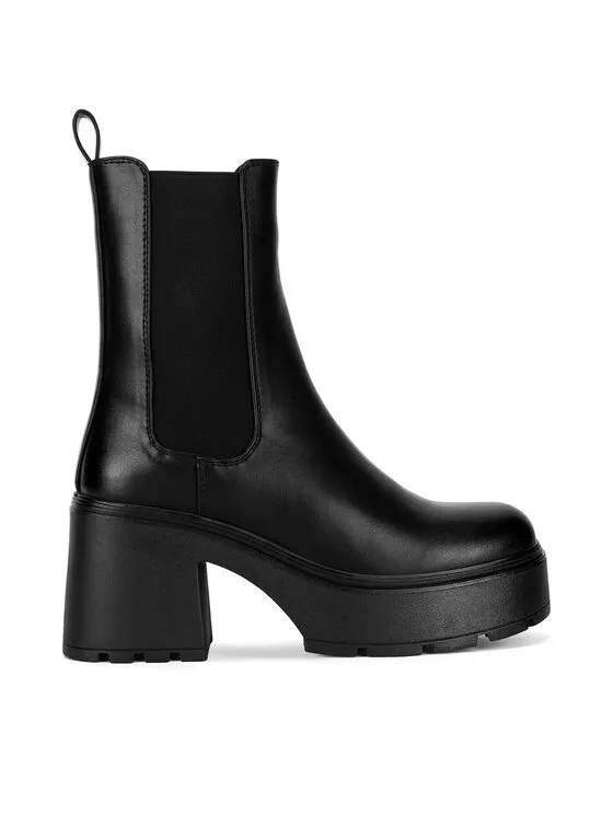 Μποτάκια · Μαύρο · 8.5 cm