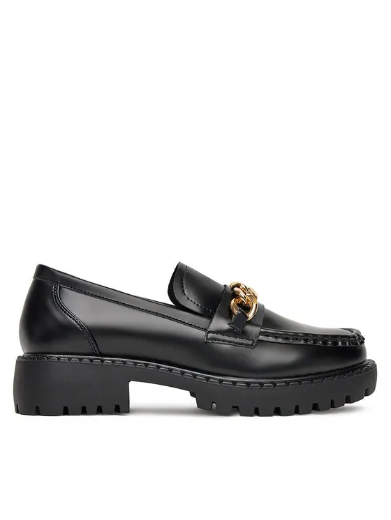 Loafers · Μαύρο · 4 cm