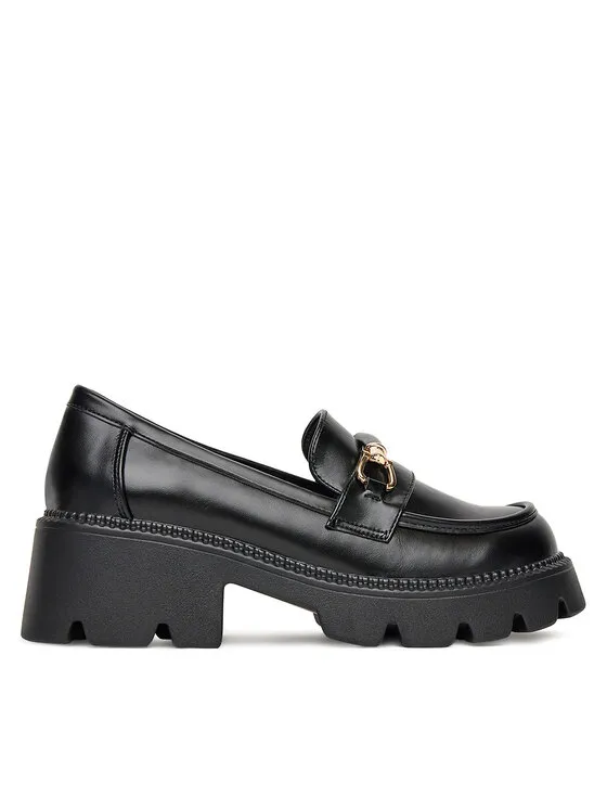 Loafers · Μαύρο · 6 cm