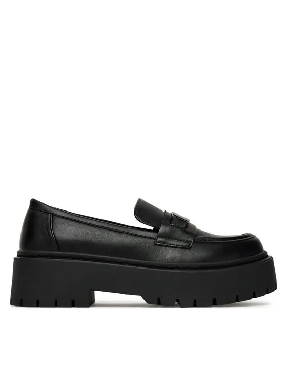 Loafers · Μαύρο · 5 cm