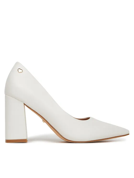 Γοβάκια · Λευκό · 9 cm