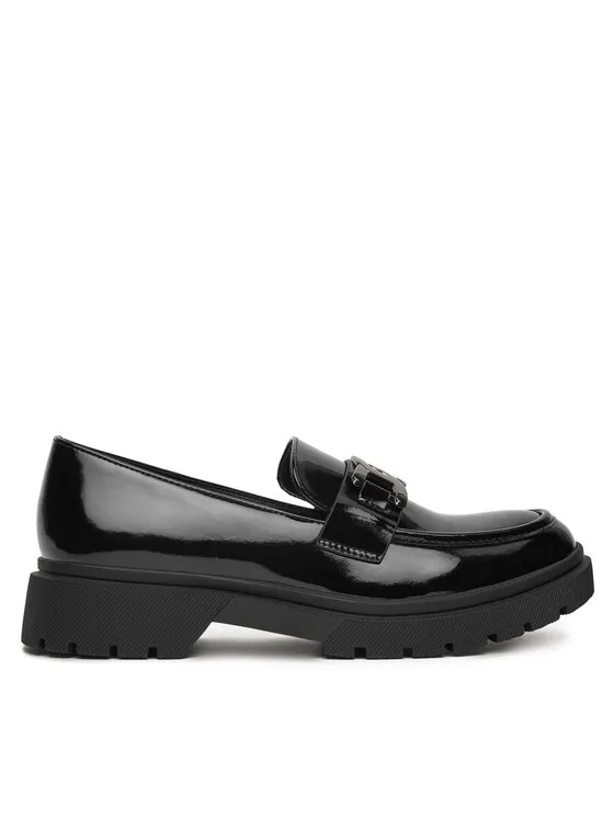 Loafers · Μαύρο · 4.5 cm