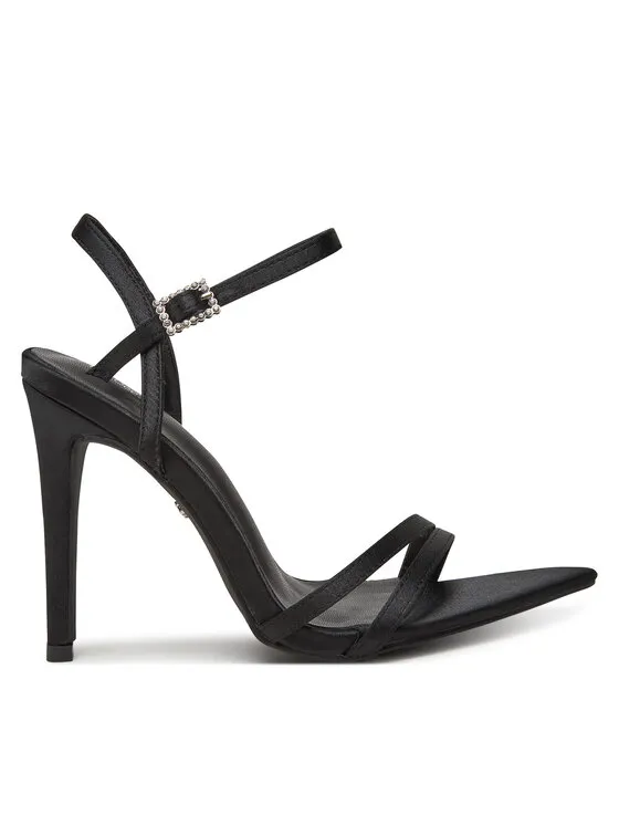 Σανδάλια · Μαύρο · 10 cm