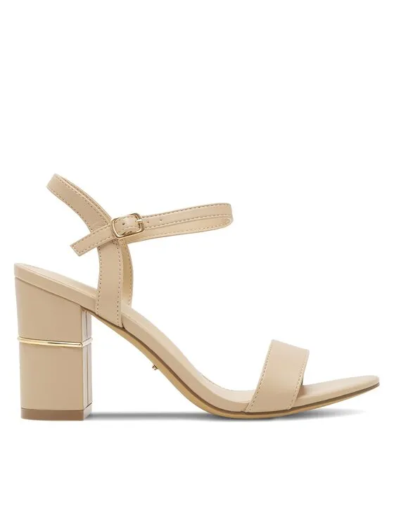 Σανδάλια · Μπεζ · 8.5 cm