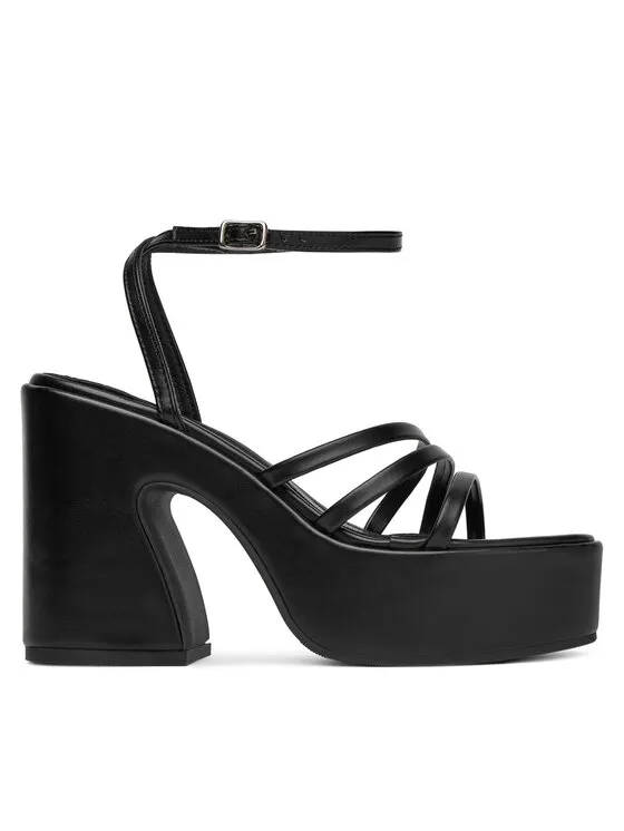 Σανδάλια · Μαύρο · 11.5 cm