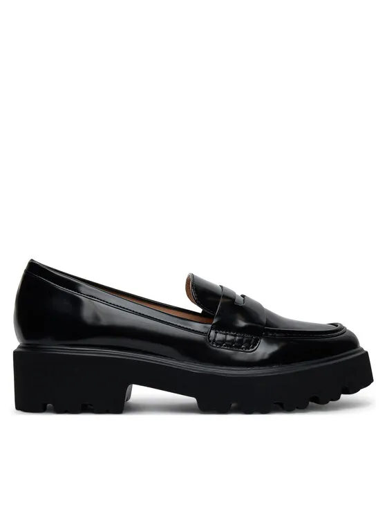 Loafers · Μαύρο · 5 cm