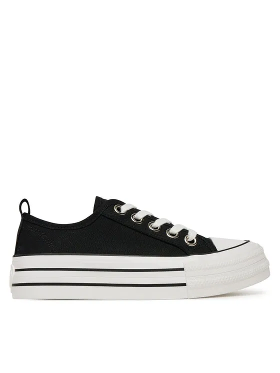 Sneakers · Μαύρο