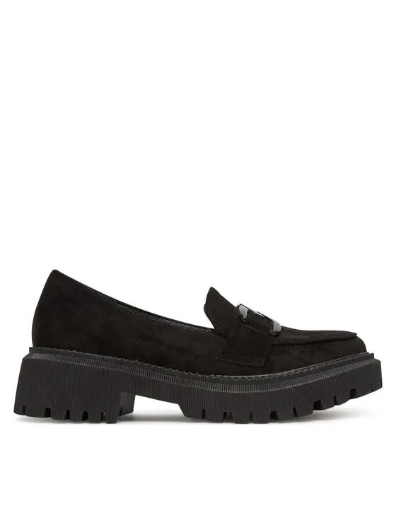 Loafers · Μαύρο