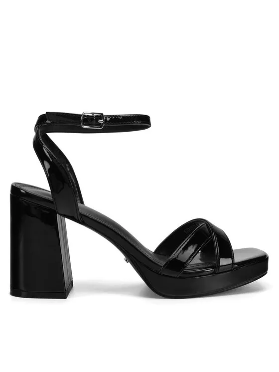 Σανδάλια · Μαύρο · 9 cm