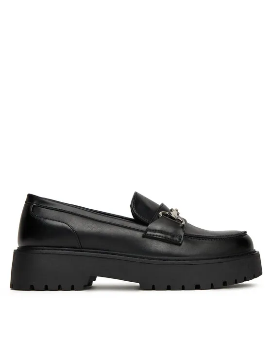 Loafers · Μαύρο · 4.5 cm