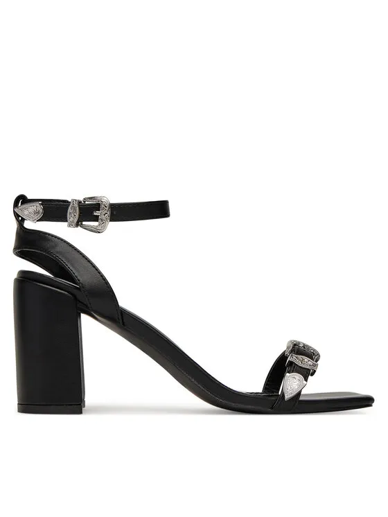 Σανδάλια · Μαύρο · 9 cm