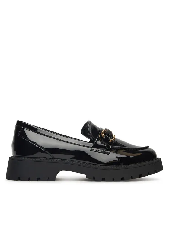 Loafers · Μαύρο · 4 cm