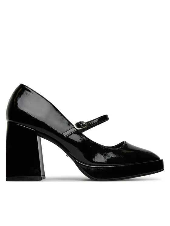 Κλειστά παπούτσια · Μαύρο · 8 cm