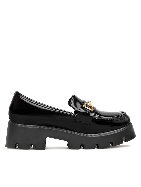 Loafers · Μαύρο · 5 cm