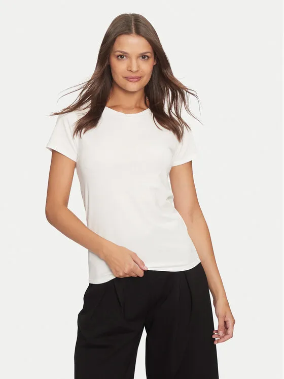 Deha T-Shirt · Εκρού