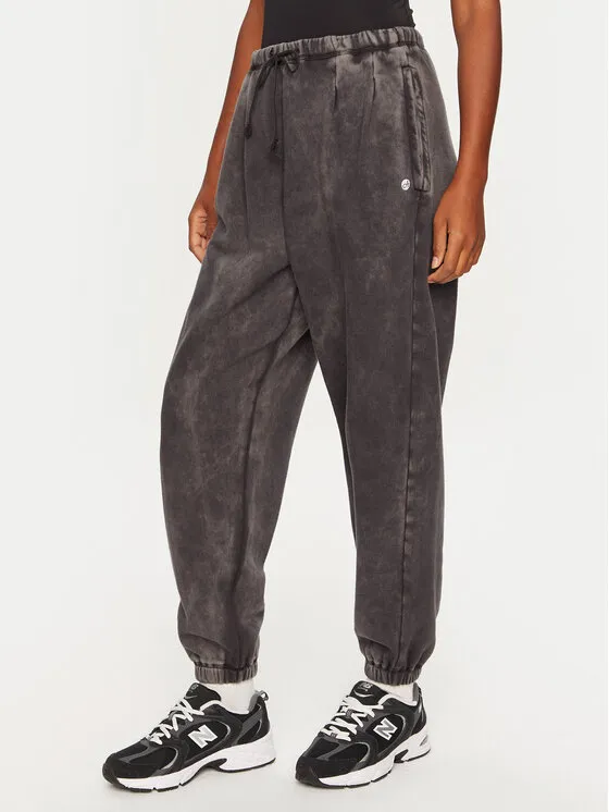 Deha Παντελόνι φόρμας · Μαύρο · Relaxed Fit