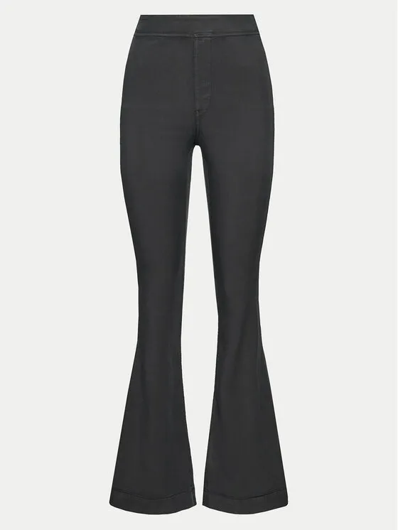 Deha Παντελόνι υφασμάτινο · Μαύρο · Slim Fit